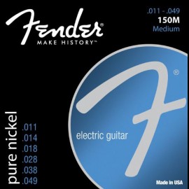 FENDER 150M Cтруны для электрогитары никель