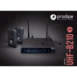 Prodipe B210 DSP Duo радіосистема