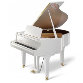Kawai GL10 кабинетный рояль, белый