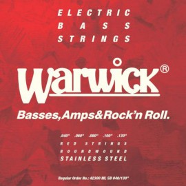 WARWICK 42300 RED STAINLESS STEEL