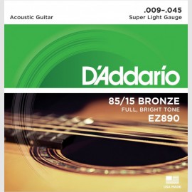 Daddario EZ 890 комплект струн