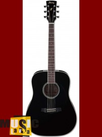 IBANEZ PF15 BK акустическая гитара