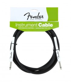 Fender Performance Cable 20  кабель 6 м Фендер