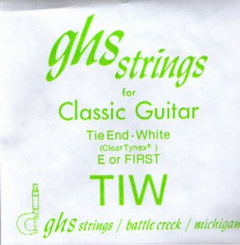GHS STRINGS T1W SINGLE STRING CLASSIC